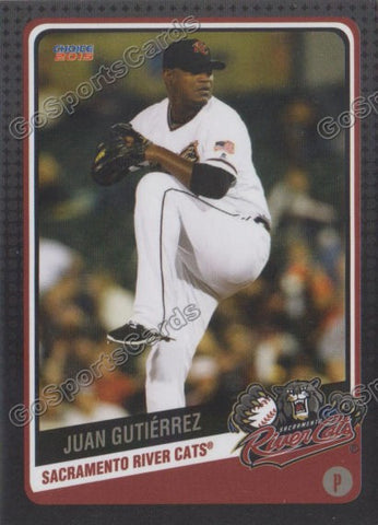 2015 Sacramento River Cats Juan Gutierrez