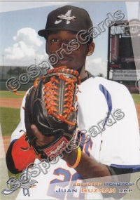 2012 Aberdeen Ironbirds Juan Guzman