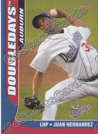 2010 Auburn Doubledays Juan Hernandez
