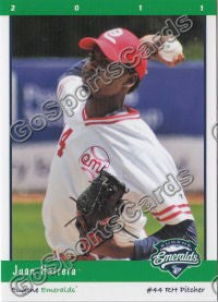 2011 Eugene Emeralds Juan Herrera