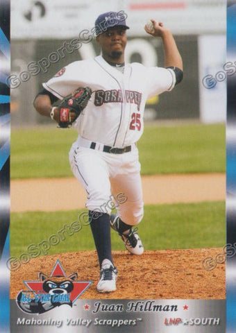 2016 New York Penn League All Star NYPL S Juan Hillman