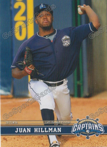 2017 Lake County Captains Juan Hillman