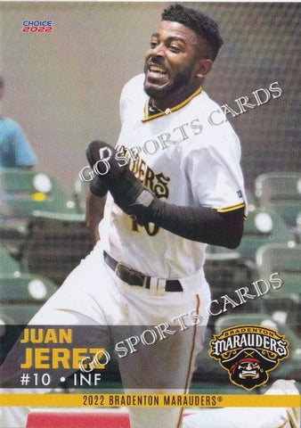 2022 Bradenton Marauders Juan Jerez