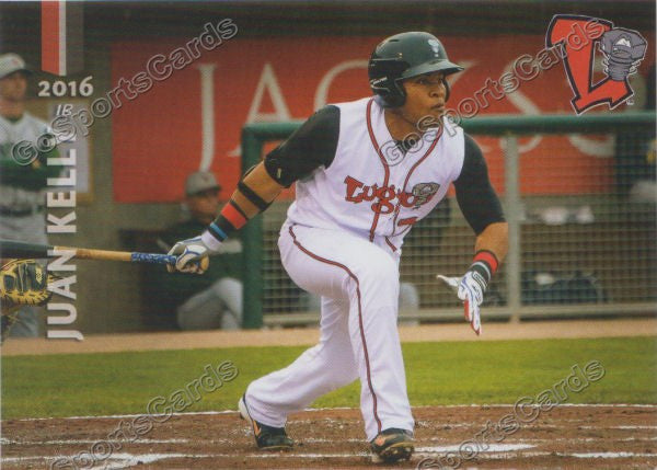 2016 Lansing Lugnuts Juan Kelly