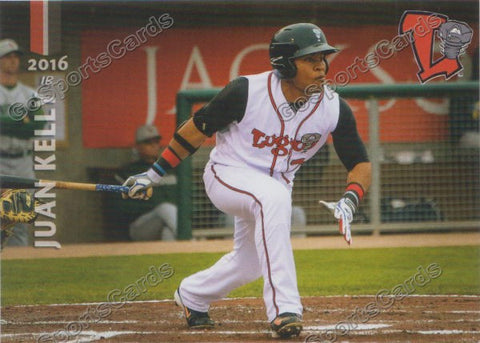 2016 Lansing Lugnuts Juan Kelly