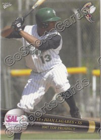 2007 South Atlantic League Top Prospects Juan Lagares