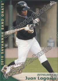 2010 Savannah Sand Gnats Juan Lagares