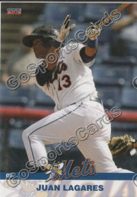 2012 Binghamton Mets Juan Lagares