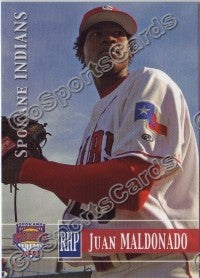 2005 Spokane Indians Juan Maldonado