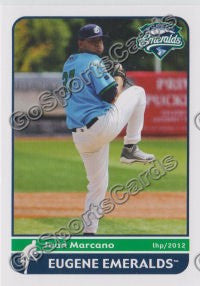 2012 Eugene Emeralds Juan Marcano
