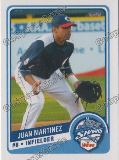2013 Camden RiverSharks Juan Martinez