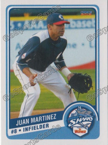 2013 Camden RiverSharks Juan Martinez