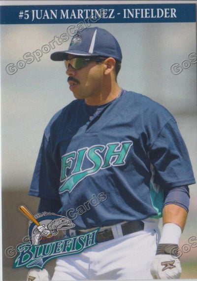2014 Bridgeport Bluefish Juan Martinez