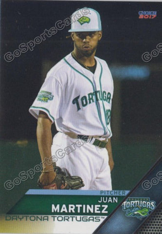 2017 Daytona Tortugas Juan Martinez