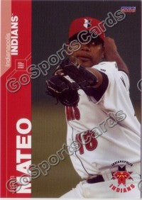 2009 Indianapolis Indians Juan Mateo