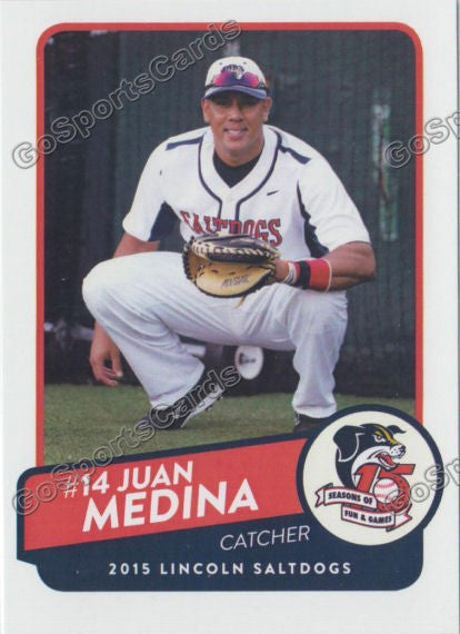 2015 Lincoln Saltdogs Juan Medina