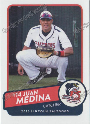 2015 Lincoln Saltdogs Juan Medina