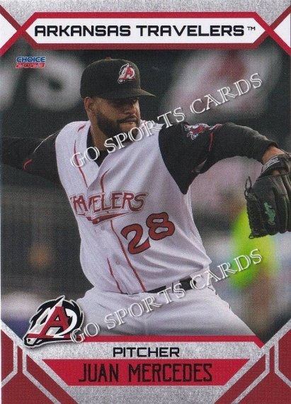 2023 Arkansas Travelers Juan Mercedes