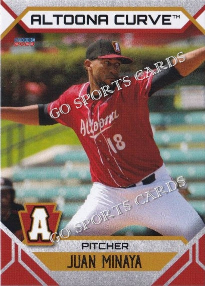 2023 Altoona Curve Juan Minaya