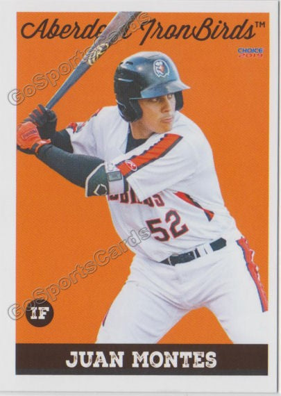 2019 Aberdeen Ironbirds Juan Montes