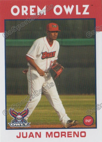 2016 Orem Owlz Juan Moreno