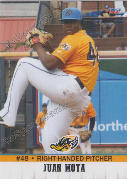 2021 Akron RubberDucks Juan Mota