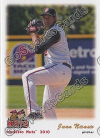 2010 Modesto Nuts Juan Nicasio