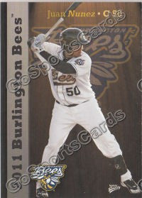 2011 Burlington Bees Juan Nunez