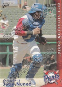 2011 Stockton Ports Juan Nunez