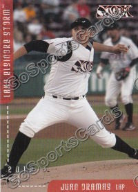 2010 Lake Elsinore Storm Juan Oramas