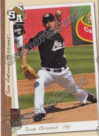 2011 San Antonio Missions Juan Oramas