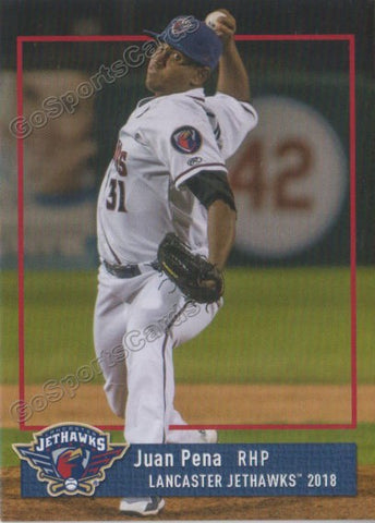 2018 Lancaster Jethawks Juan Pena