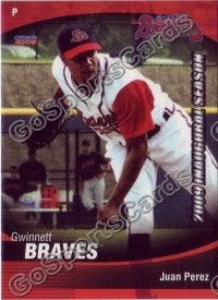 2009 Gwinnett Braves Juan Perez