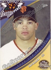 2009 South Atlantic League SAL Top Prospect Juan Perez