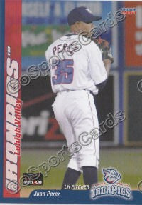 2011 Lehigh Valley IronPigs Update Juan Perez
