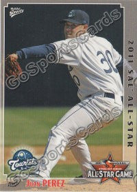 2011 South Atlantic League Southern All Star Juan Perez