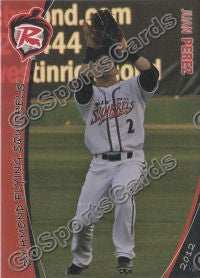 2012 Richmond Flying Squirrels Juan Perez
