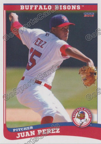 2013 Buffalo Bisons Juan Perez