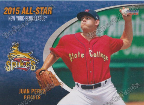 2015 New York Penn League All Star NYPL Juan Perez