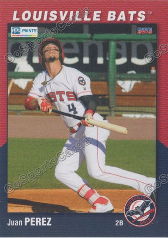 2016 Louisville Bats Juan Perez
