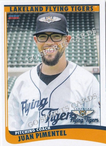 2022 Lakeland Flying Tigers Juan Pimentel