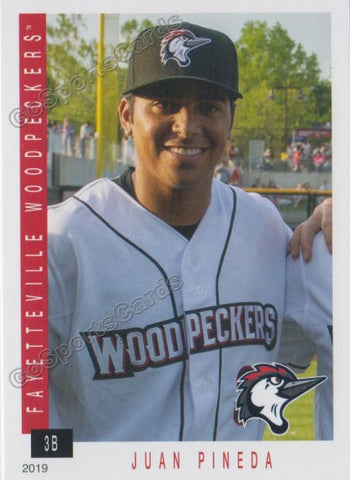 2019 Fayetteville Woodpeckers Juan Pineda