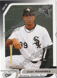 2012 Bristol White Sox Juan Ramirez