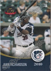 2010 Lincoln SaltDogs SGA Juan Richardson