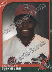 2007 Great Lakes Loons Juan Rivera