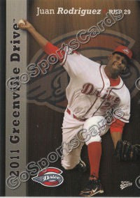 2011 Greenville Drive Juan Rodriguez