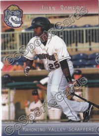 2012 Mahoning Valley Scrappers Juan Romero