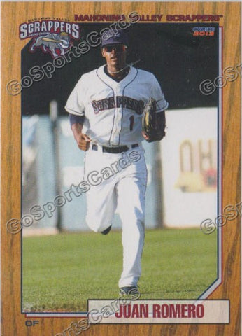2013 Mahoning Valley Scrappers Juan Romero