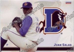 2008 Durham Bulls Juan Salas