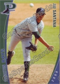 2008 Princeton Rays Juan Santana